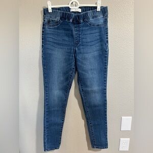 KanCan stretch waist Women's Dark Blue Skinny Jeans